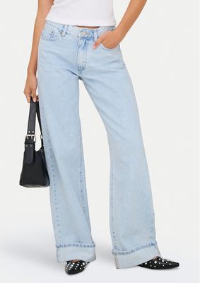 Jeansy damskie casual ONLY ze sklepu: MODIVO w kategorii: Jeansy damskie - zdjęcie WP-EBWP-BKLVO-LN0_0000306126923