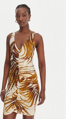 Sukienka na wiosnę Just Cavalli ze sklepu: MODIVO w kategorii: Sukienki - zdjęcie WP-EBWP-BKLVO-LN0_0000306127302