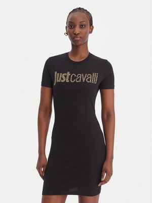 Sukienka na wiosnę Just Cavalli ze sklepu: MODIVO w kategorii: Sukienki - zdjęcie WP-EBWP-BKLVO-LN0_0000306127326