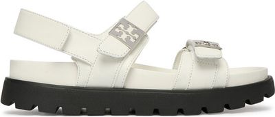 Tory Burch - Sandały damskie eleganckie ze sklepu: MODIVO w kategorii: Sandały damskie - zdjęcie WP-EBWP-BKLVO-LN0_0000306127555