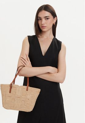 Shopper bag wakacyjna Tory Burch ze sklepu: MODIVO w kategorii: Torby Shopper bag - zdjęcie WP-EBWP-BKLVO-LN0_0000306127661