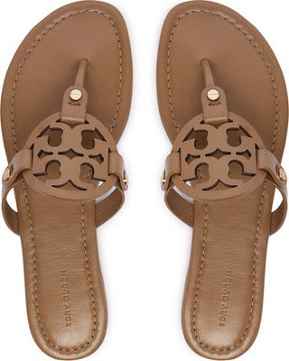 Klapki damskie na lato Tory Burch ze sklepu: MODIVO w kategorii: Klapki damskie - zdjęcie WP-EBWP-BKLVO-LN0_0000306127944
