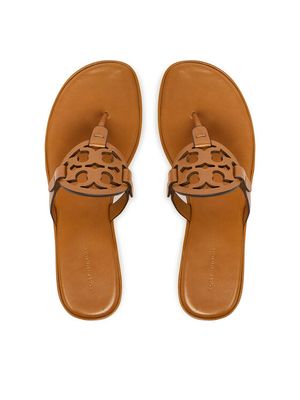Klapki damskie eleganckie Tory Burch ze sklepu: MODIVO w kategorii: Klapki damskie - zdjęcie WP-EBWP-BKLVO-LN0_0000306127968