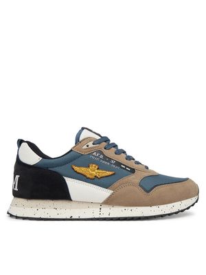 Buty sportowe męskie na wiosnę jesienne Aeronautica Militare ze sklepu: MODIVO w kategorii: Buty sportowe męskie - zdjęcie WP-EBWP-BKLVO-LN0_0000306129542
