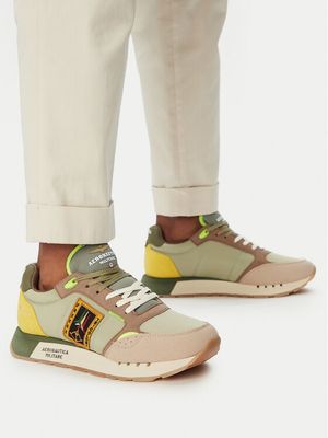 Buty sportowe męskie na wiosnę Aeronautica Militare ze sklepu: MODIVO w kategorii: Buty sportowe męskie - zdjęcie WP-EBWP-BKLVO-LN0_0000306129603