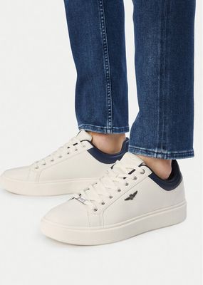Aeronautica Militare - Buty sportowe męskie na wiosnę ze sklepu: MODIVO w kategorii: Buty sportowe męskie - zdjęcie WP-EBWP-BKLVO-LN0_0000306129627