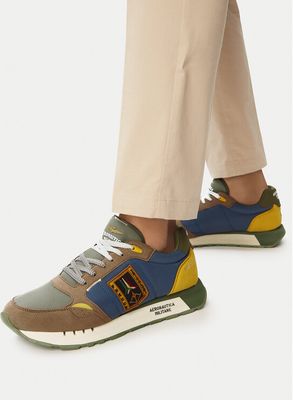 Buty sportowe męskie Aeronautica Militare ze sklepu: MODIVO w kategorii: Buty sportowe męskie - zdjęcie WP-EBWP-BKLVO-LN0_0000306129665