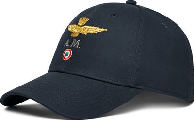 Czapka z daszkiem męska jesienny Aeronautica Militare ze sklepu: MODIVO w kategorii: Czapki z daszkiem męskie - zdjęcie WP-EBWP-BKLVO-LN0_0000306129696