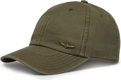 Czapka z daszkiem męska na zimę Aeronautica Militare ze sklepu: MODIVO w kategorii: Czapki z daszkiem męskie - zdjęcie WP-EBWP-BKLVO-LN0_0000306129764