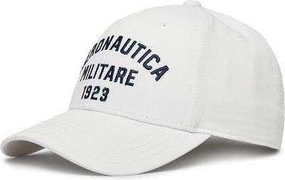 Czapka z daszkiem męska jesienny na wiosnę Aeronautica Militare ze sklepu: MODIVO w kategorii: Czapki z daszkiem męskie - zdjęcie WP-EBWP-BKLVO-LN0_0000306129788
