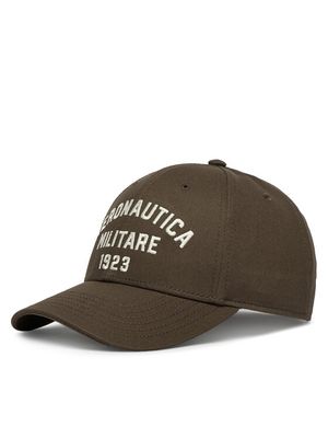 Aeronautica Militare - Czapka z daszkiem męska jesienny ze sklepu: MODIVO w kategorii: Czapki z daszkiem męskie - zdjęcie WP-EBWP-BKLVO-LN0_0000306129801