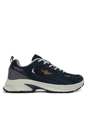 Buty sportowe męskie wiosenne Aeronautica Militare ze sklepu: MODIVO w kategorii: Buty sportowe męskie - zdjęcie WP-EBWP-BKLVO-LN0_0000306129832