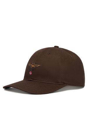 Czapka z daszkiem męska na lato Aeronautica Militare ze sklepu: MODIVO w kategorii: Czapki z daszkiem męskie - zdjęcie WP-EBWP-BKLVO-LN0_0000306129849