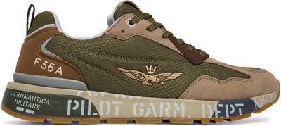 Buty sportowe męskie jesienne na wiosnę Aeronautica Militare ze sklepu: MODIVO w kategorii: Buty sportowe męskie - zdjęcie WP-EBWP-BKLVO-LN0_0000306129986