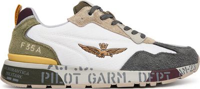 Buty sportowe męskie na wiosnę Aeronautica Militare ze sklepu: MODIVO w kategorii: Buty sportowe męskie - zdjęcie WP-EBWP-BKLVO-LN0_0000306130005