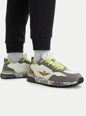 Buty sportowe męskie na wiosnę Aeronautica Militare ze sklepu: MODIVO w kategorii: Buty sportowe męskie - zdjęcie WP-EBWP-BKLVO-LN0_0000306130012