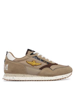 Buty sportowe męskie na wiosnę Aeronautica Militare ze sklepu: MODIVO w kategorii: Buty sportowe męskie - zdjęcie WP-EBWP-BKLVO-LN0_0000306130098