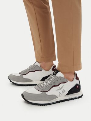 Buty sportowe męskie wiosenne Aeronautica Militare ze sklepu: MODIVO w kategorii: Buty sportowe męskie - zdjęcie WP-EBWP-BKLVO-LN0_0000306130203