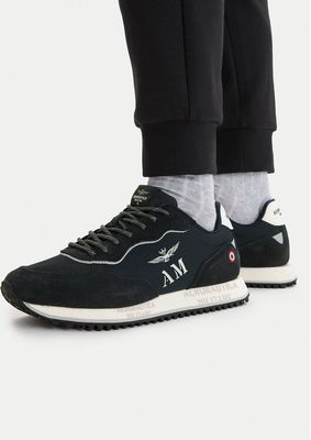 Aeronautica Militare - Buty sportowe męskie ze sklepu: MODIVO w kategorii: Buty sportowe męskie - zdjęcie WP-EBWP-BKLVO-LN0_0000306130210