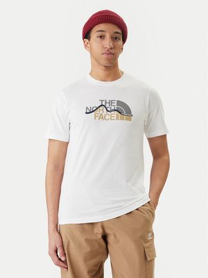 T-shirt męski na lato The North Face ze sklepu: MODIVO w kategorii: T-shirty męskie - zdjęcie WP-EBWP-BKLVO-LN0_0000306131316