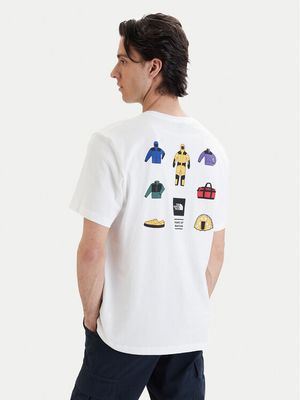 The North Face - T-shirt męski na lato ze sklepu: MODIVO w kategorii: T-shirty męskie - zdjęcie WP-EBWP-BKLVO-LN0_0000306131323