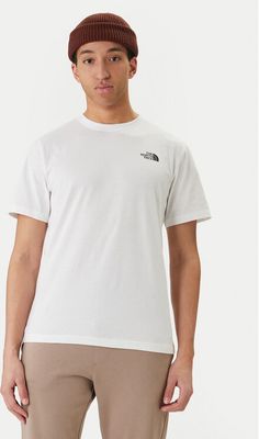T-shirt męski na lato The North Face ze sklepu: MODIVO w kategorii: T-shirty męskie - zdjęcie WP-EBWP-BKLVO-LN0_0000306131347