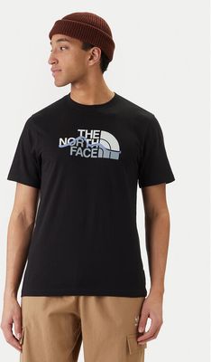 T-shirt męski na lato The North Face ze sklepu: MODIVO w kategorii: T-shirty męskie - zdjęcie WP-EBWP-BKLVO-LN0_0000306131354