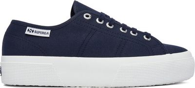 Trampki damskie eleganckie Superga ze sklepu: MODIVO w kategorii: Trampki damskie - zdjęcie WP-EBWP-BKLVO-LN0_0000306132894