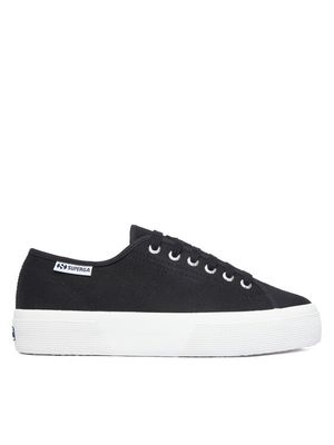 Trampki damskie eleganckie Superga ze sklepu: MODIVO w kategorii: Trampki damskie - zdjęcie WP-EBWP-BKLVO-LN0_0000306132900