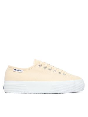 Trampki damskie eleganckie Superga ze sklepu: MODIVO w kategorii: Trampki damskie - zdjęcie WP-EBWP-BKLVO-LN0_0000306132931