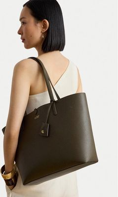 LAUREN RALPH LAUREN - Shopper bag wakacyjna ze sklepu: MODIVO w kategorii: Torby Shopper bag - zdjęcie WP-EBWP-BKLVO-LN0_0000306133174