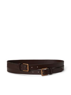 Pasek elegancki LAUREN RALPH LAUREN ze sklepu: MODIVO w kategorii: Paski damskie - zdjęcie WP-EBWP-BKLVO-LN0_0000306133198