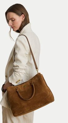 Listonoszka elegancka LAUREN RALPH LAUREN ze sklepu: MODIVO w kategorii: Listonoszki - zdjęcie WP-EBWP-BKLVO-LN0_0000306133204