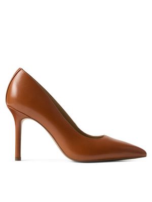 Czółenka wiosenne LAUREN RALPH LAUREN ze sklepu: MODIVO w kategorii: Czółenka - zdjęcie WP-EBWP-BKLVO-LN0_0000306133945