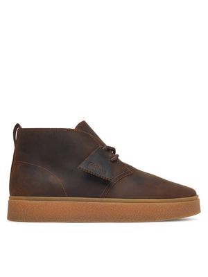 Buty zimowe męskie na zimę Clarks ze sklepu: MODIVO w kategorii: Buty zimowe męskie - zdjęcie WP-EBWP-BKLVO-LN0_0000306136816