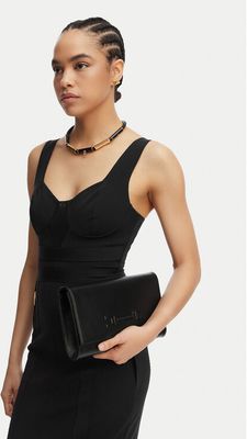 Kopertówka elegancka Elisabetta Franchi ze sklepu: MODIVO w kategorii: Kopertówki - zdjęcie WP-EBWP-BKLVO-LN0_0000306137899