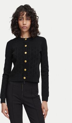 Sweter damski jesienny Marciano Guess ze sklepu: MODIVO w kategorii: Swetry damskie - zdjęcie WP-EBWP-BKLVO-LN0_0000306139381
