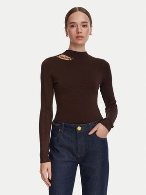 Sweter damski casual Marciano Guess ze sklepu: MODIVO w kategorii: Swetry damskie - zdjęcie WP-EBWP-BKLVO-LN0_0000306139404