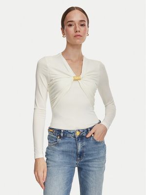 Bluzka damska na wiosnę Marciano Guess ze sklepu: MODIVO w kategorii: Bluzki damskie - zdjęcie WP-EBWP-BKLVO-LN0_0000306139428