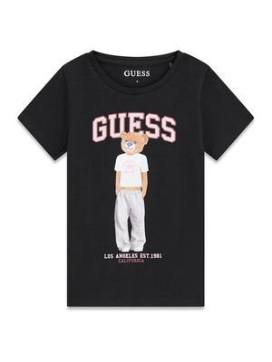 Bluzka dziewczęca wiosenna Guess Kids ze sklepu: MODIVO w kategorii: Bluzki dziewczęce - zdjęcie WP-EBWP-BKLVO-LN0_0000306140943
