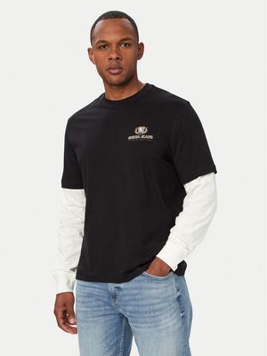 Guess - T-shirt męski na wiosnę ze sklepu: MODIVO w kategorii: T-shirty męskie - zdjęcie WP-EBWP-BKLVO-LN0_0000306142572