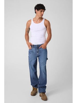 Jeansy męskie casual na wiosnę Guess Jeans ze sklepu: MODIVO w kategorii: Jeansy męskie - zdjęcie WP-EBWP-BKLVO-LN0_0000306142824