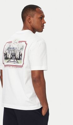 Guess - T-shirt męski na wiosnę młodzieżowy ze sklepu: MODIVO w kategorii: T-shirty męskie - zdjęcie WP-EBWP-BKLVO-LN0_0000306142879