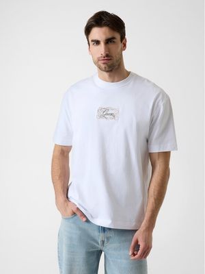 Guess - T-shirt męski na wiosnę młodzieżowy ze sklepu: MODIVO w kategorii: T-shirty męskie - zdjęcie WP-EBWP-BKLVO-LN0_0000306142879