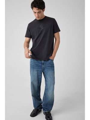 Guess - T-shirt męski na wiosnę casualowy ze sklepu: MODIVO w kategorii: T-shirty męskie - zdjęcie WP-EBWP-BKLVO-LN0_0000306142954