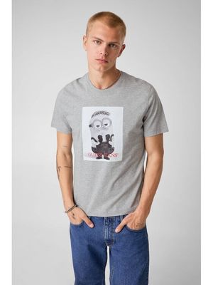 T-shirt męski młodzieżowy Guess ze sklepu: MODIVO w kategorii: T-shirty męskie - zdjęcie WP-EBWP-BKLVO-LN0_0000306143029