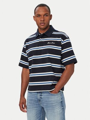 T-shirt męski w stylu młodzieżowym Guess ze sklepu: MODIVO w kategorii: T-shirty męskie - zdjęcie WP-EBWP-BKLVO-LN0_0000306143241