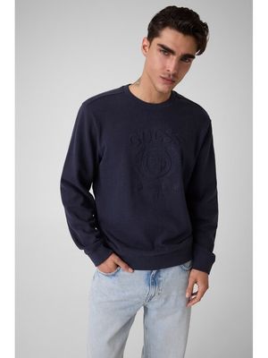 Guess - Bluza męska jesienna na zimę ze sklepu: MODIVO w kategorii: Bluzy męskie - zdjęcie WP-EBWP-BKLVO-LN0_0000306143487