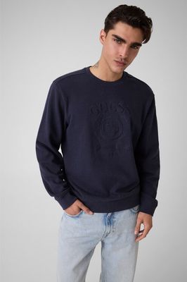 Guess - Bluza męska jesienna na zimę ze sklepu: MODIVO w kategorii: Bluzy męskie - zdjęcie WP-EBWP-BKLVO-LN0_0000306143487