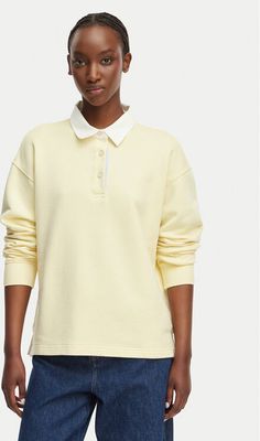 Bluza damska Gant ze sklepu: MODIVO w kategorii: Bluzy damskie - zdjęcie WP-EBWP-BKLVO-LN0_0000306144170